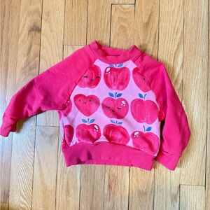 Little Sleepies Sweet Orchard Crewneck Sweatshirt